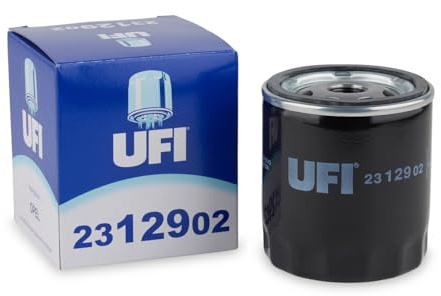 UFI Filters, Filtro de Aceite 23.129.02, Filtro de Aceite de Recambio, Apto para Coches, Apto para Modelos Bedford, Chevrolet EU, Daewoo, Holden AUS, Opel, Rover, Saab y Vauxhall