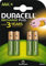 Pila ricaricabile Duracell 4 Pz. precaricate AAA mini stilo