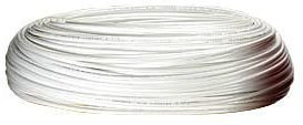 5 METER Stück, Side by Side, Kühlschrankschlauch, 6 mm Wasserschlauch Weiß, 1/4 Zoll (6mm) für Side by Side Kühlschrank, Kühlschrankschlauch, 5m am Stück, Farbe : WEISS, Wasserfilter, Osmoseschlauch