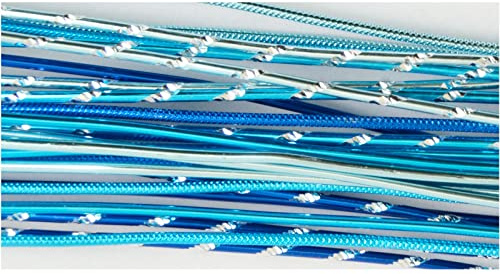 Vaessen creative Schmuck-Bastelset, Aluminiumdraht, Blau