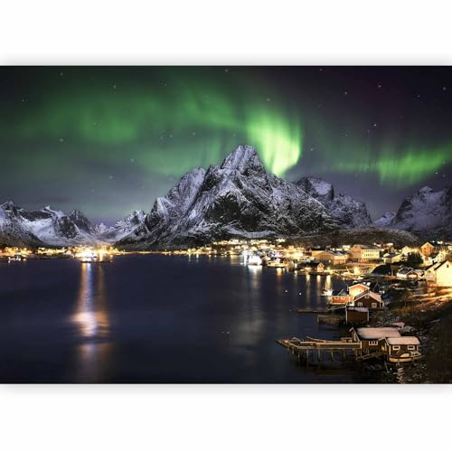 murando Fotomurales 250x175 cm XXL Papel pintado tejido no tejido Decoración de Pared decorativos Murales moderna de Diseno Fotográfico Montanas c-A-0091-a-a
