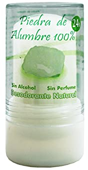 Desodorante Natural de Piedra de Alumbre de potasio: Protección Duradera para una Frescura Todo el Día - Bionatural - 11401