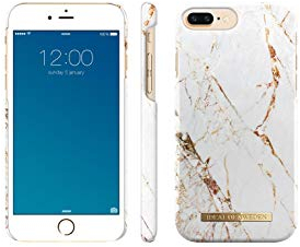 iDeal Of Sweden Handyhülle für iPhone 8/7 / 6 / 6s (Carrara Gold)