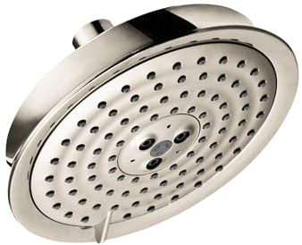 Hansgrohe Raindance C 150 AIR, soffione doccia, Nickel, NULL