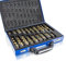Bohrer Set 230 Teiliges TITAN TiN HSS Metallbohrer Spiralbohrer Holzbohrer Feinbohrer Set 1-10mm