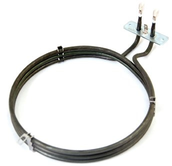Zanussi 3570039010 Moffat Zanussi - Elemento calefactor de horno con ventilador de horno, número de pieza original 3570039010,
