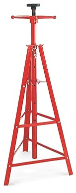 AFF 2 Ton Underhoist Component Stand - All Steel Stabilizing Stand with 55 to 85.5 Lifting Range - Supports Vehicle Components, for Exhaust and Suspension Work
