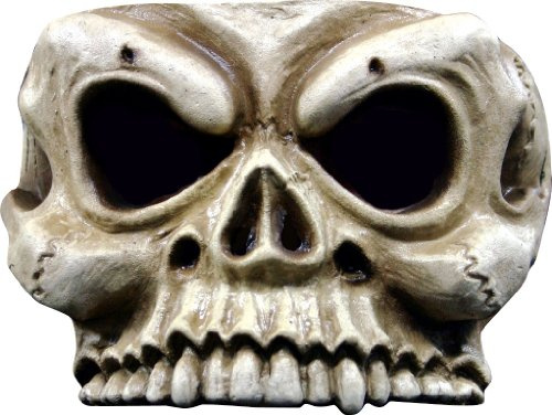 Demi-masque squelette adulte Halloween