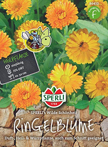 Sperli 86410 Ringelblume Wilde Schönheit (Ringelblumensamen)