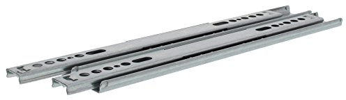 ToniTec Kugelauszug Nut 27mm Länge: 342mm Einfachauszug Kugenauszüge