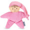 Sterntaler 3001451 Spielpuppe, Integrierte Rassel, Alter: Für Babys ab der Geburt, 16 cm, Rosa