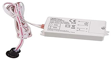 Maclean MCE 84 Touchless Infrared Switch 5A 110-240V / AC 50/60Hz (MCE84) White