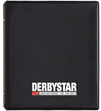 Derbystar Spielerpassmappe - schwarz