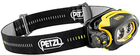 Petzl E78CHB 2 Headtorch Pixa 3 – Black/Yellow, One Size
