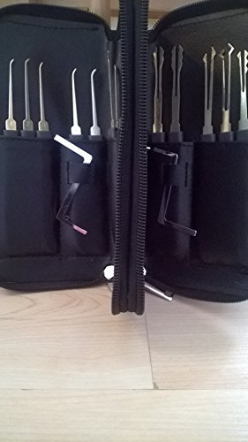 24 piece GOSO lock pick set