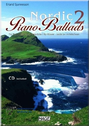 Nordic Piano Ballads 2 - Klaviernoten [Musiknoten]