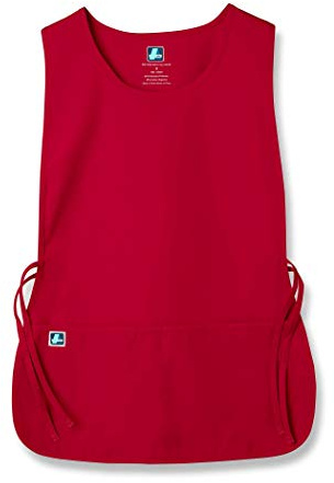 Adar Universal Grembiule da calzolaio - Grembiule da calzolaio unisex - 702 - Red - Regular