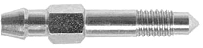 2 Stück Entlüfterschraube M6 x 1,0 Länge 38,0 mm Schlüsselweite 7 (Artikel Nr. 450013)