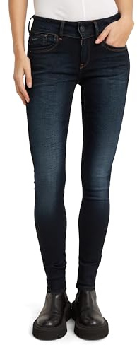 G-STAR RAW dam Jeans G-star Raw Damen Lynn Mid Waist Skinny Jeans_60885