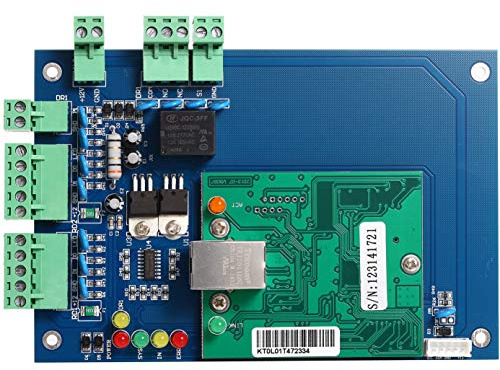 UHPPOTE Pannello di Controllo Accessi Controller Professionale Rete TCP/IP | Wiegand 26‑40 Bit per 1 Porte e 2 Lettori