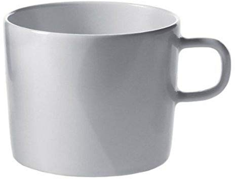 A di Alessi - AJM28/78 - PlateBowlCup Tazza da tè in porcellana bianca - set da 4