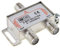 Distribuidor Sat & BK de 2 vías, 100 dB, blindado HD y Unicable, Sumergible