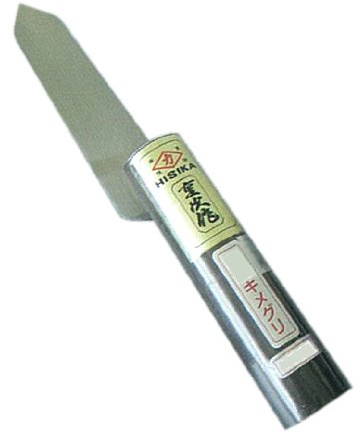 Kajihara Trowel Seisakusho Hisika Heavy Steel Kimeguri Trowel, 4.1 inches (105 mm)