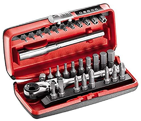 USAG 606 1/4 SK - Assortimento con cricchetto 1/4 ed inserti (31 pz) 06060012