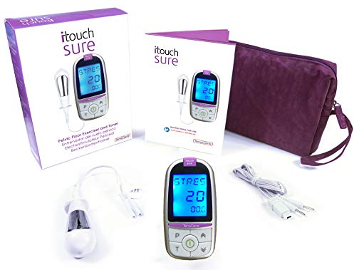 TensCare iTouch Sure - Beckenbodentrainer zur Stärkung und Straffung des Beckenbodens. Behandlung von Inkontinenz und Blasenverlust. Harn- und Stuhlinkontinenz: Stress, Drang und Mischformen
