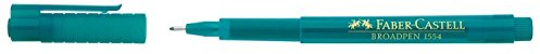 Faserschreiber Broadpen türkis
