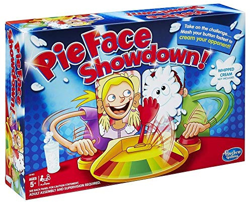 Hasbro Jeux c0193100 – Pie Face Party Jeu à Duell