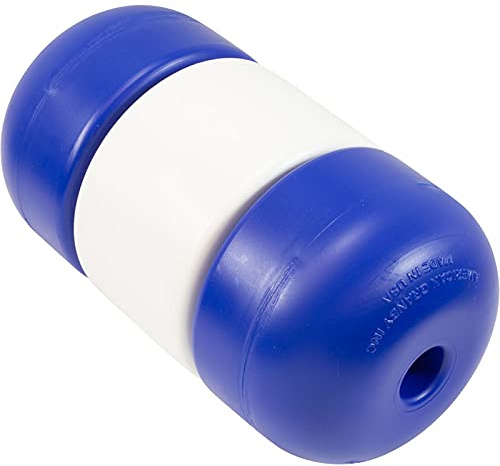 American Granby Handi-Lock Pool Rope Floats 5 in x 9 in Blue/White/Blue for 3/4 inch Rope IF5975