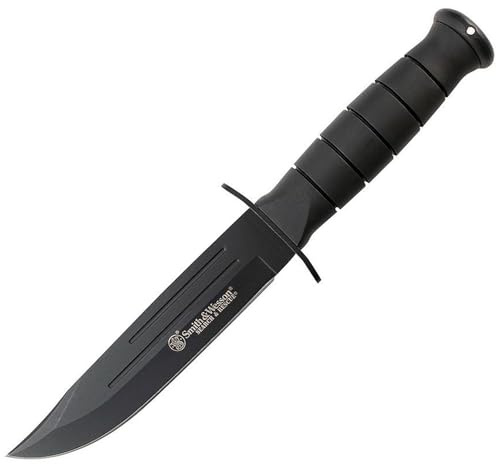 Smith & Wesson - Messer - Search & Rescue - Edelstahl, Schwarz