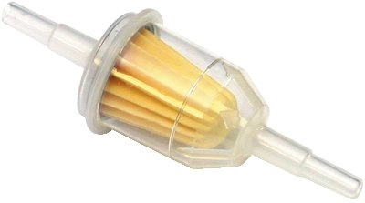 In-Line Fuel Filter Size: Small
