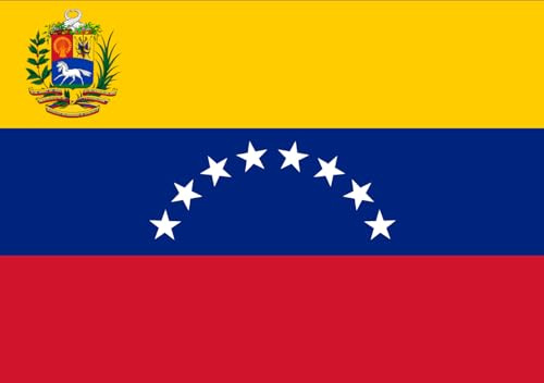 magFlags Bandera Small Venezuela | bandera horizontal | 0.7m² | 70x100cm