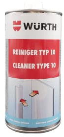 WÜRTH Kunststoffreiniger PVC 10-PVC-1LTR