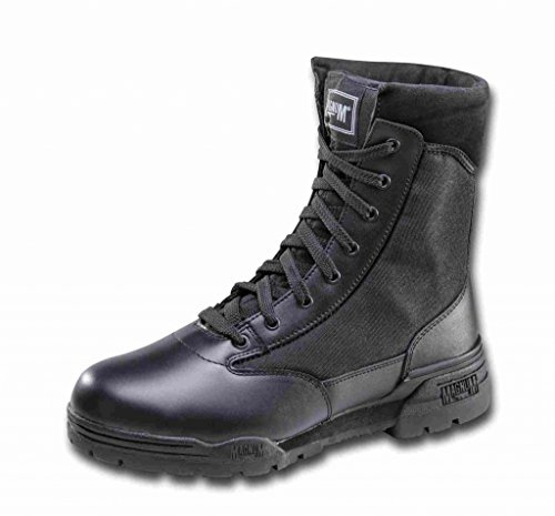 Magnum Bottines de Combat Classiques pour Adulte, Unisexes, Noires (Black 021), Noir 021, 44 EU