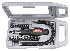 CACCIAVITE PORTA INSERTI A CRICCHETTO VALEX