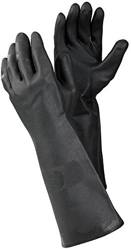 [241] TEGERA M (20,32 cm) Tamaño químico protección guante de látex neopreno extralarga 41 cm ALLROUND trabajo