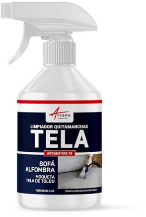 Limpiador para tela de toldo, sombrilla, alfombra - LIMPIADOR DE TELAS Y TEXTILES - 0,5 L - ARCANE INDUSTRIES