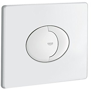 GROHE 38506SH0 | Skate Air WC Wall Plate | Alpine White
