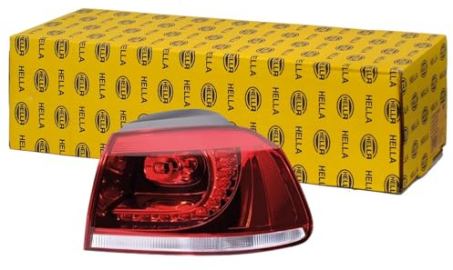 HELLA 2SD 010 408-071 Rückleuchte - LED - äusserer Teil - VW Golf VI (5K1) | Kompatibel mit: VW GOLF VI