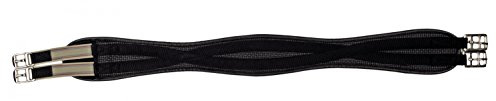 HKM Sattelgurt-2965 schwarz 150