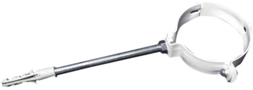 Collare per fissaggio di tubi fumo 80mm