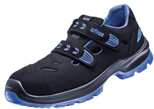 Atlas SL 465 XP Blue ESD Sicherheitschuhe Arbeitsschuhe für Herren und Damen S1P leicht, dynamisch, Aluminiumkappe