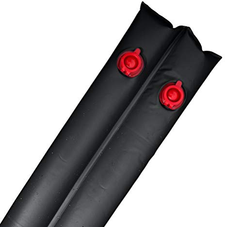 Pool Mate 1-3811-20-BLK Extra Heavy-Duty 20 Gauge 10-Foot Black Winter Water Bag For Swimming Pool Covers