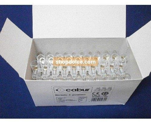 10 x stecca forbox morsetti elettrici da 6 mm confezione