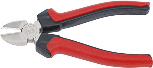 BGS Diy 331 | Schwedischer Seitenschneider | 165 mm | 2-Komponenten-Griff