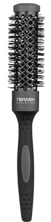 Termix Evolution Plus. Professionelle, thermische Rundhaarbürste mit Keramikrohr für den Friseursalon. Speziell für dickes und hartes Haar. Afroamerikanisches Haar. Durchmesser: 28 cm.