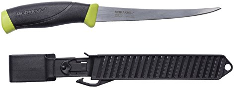 Morakniv,M-11892,Fishing AA8Comfort Fillet155, Filetiermesser, Sandvik-Stahl,TPE-kunststoffgriff, Kunststoffscheide, Mehrfarbig, Einheitsgröße